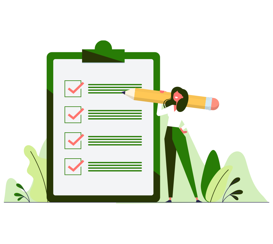 clipboard with checklist