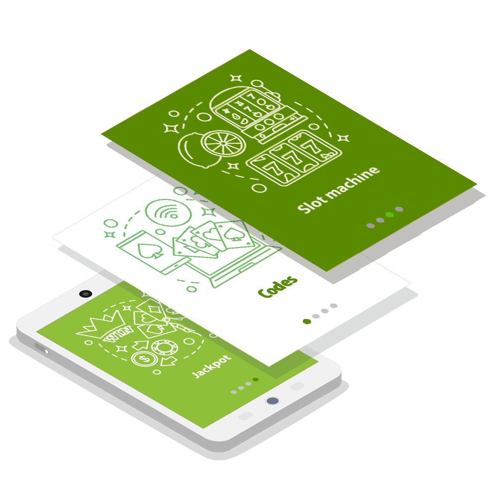 mobile phone with slots images