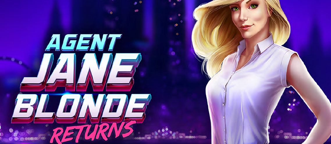 Agent Jane Blonde Returns from Microgaming
