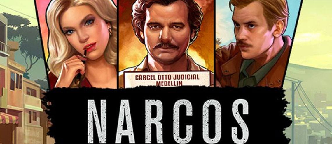 Narcos from NetEnt