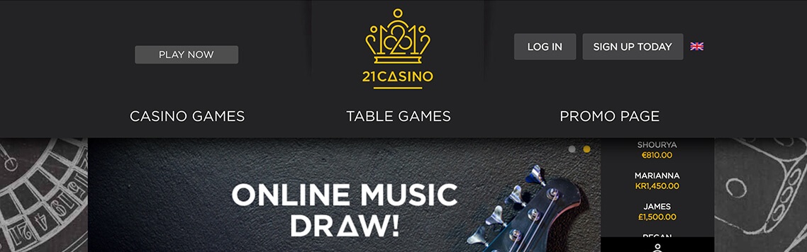 21Casino