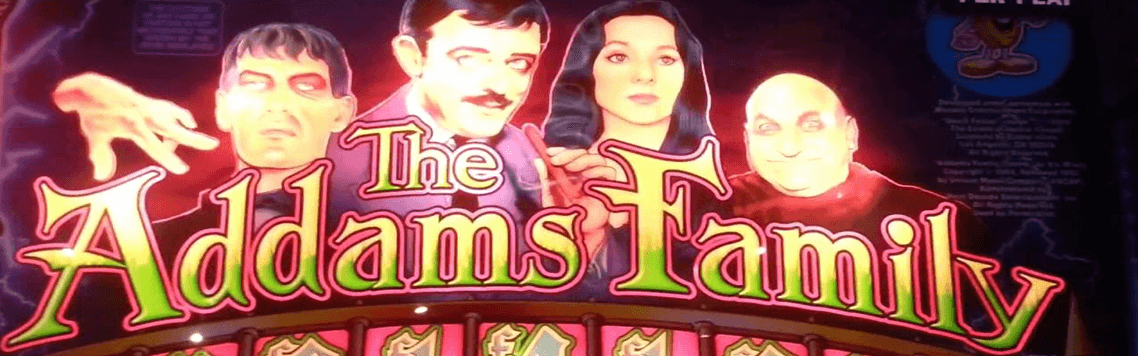 Addams Family Slot Machine