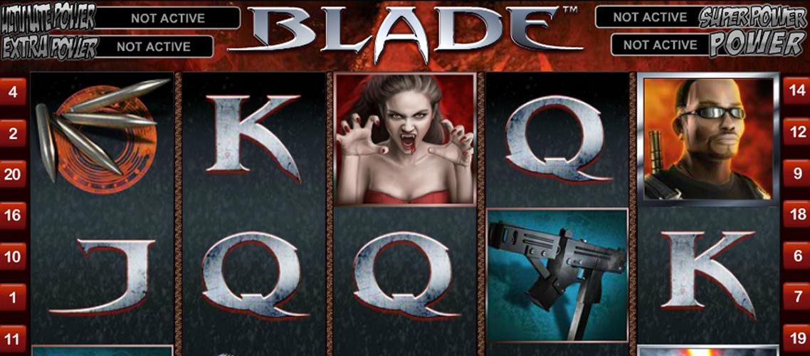 #2 Blade