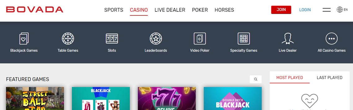 #1 Bovada