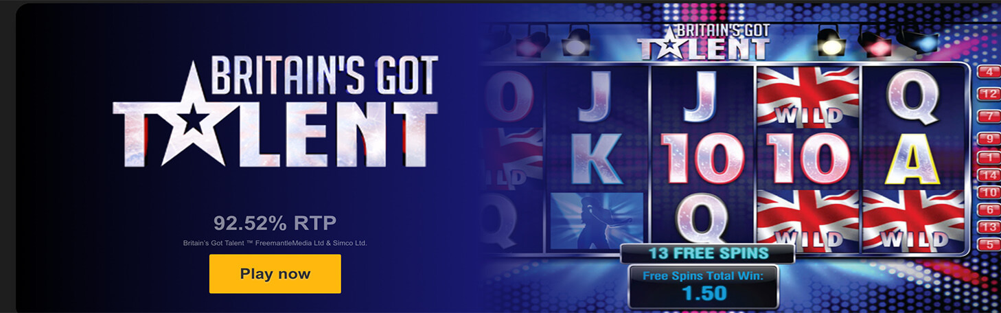 Britain’s Got Talent from Ash Gaming