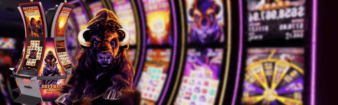 Buffalo Grand Slot Machine