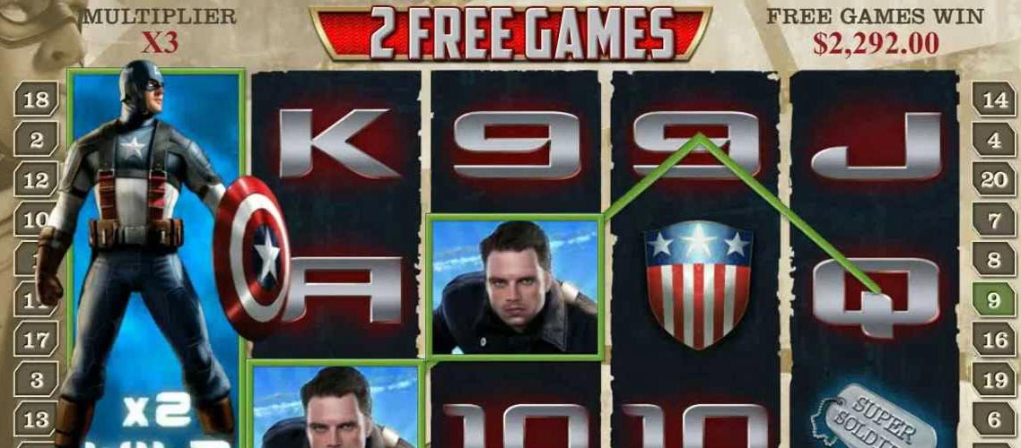 #4 Captain America