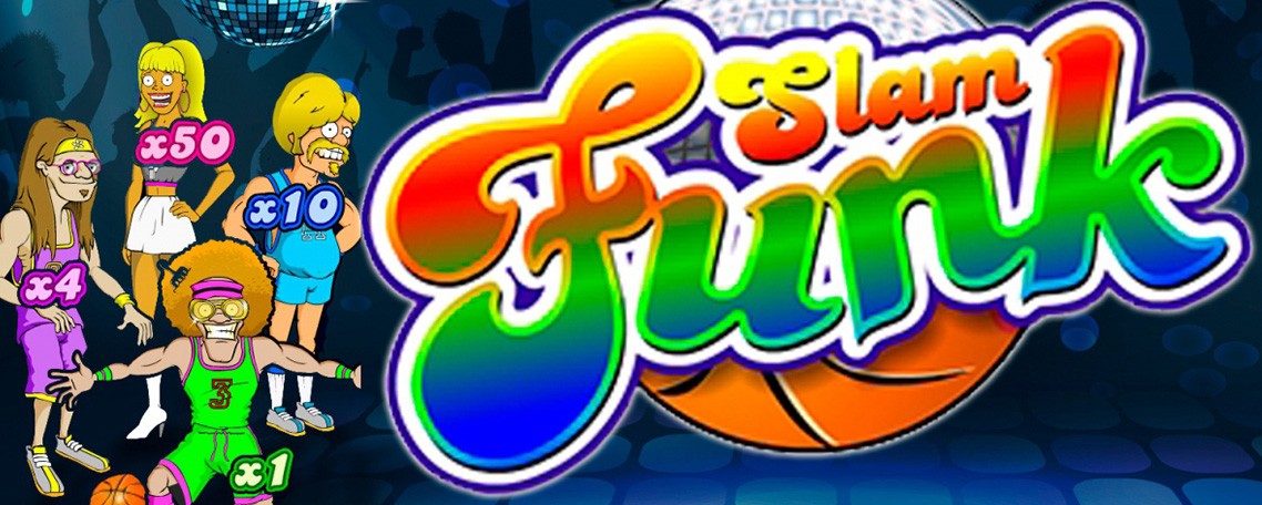 Slam Funk Scratch Card Slots Game