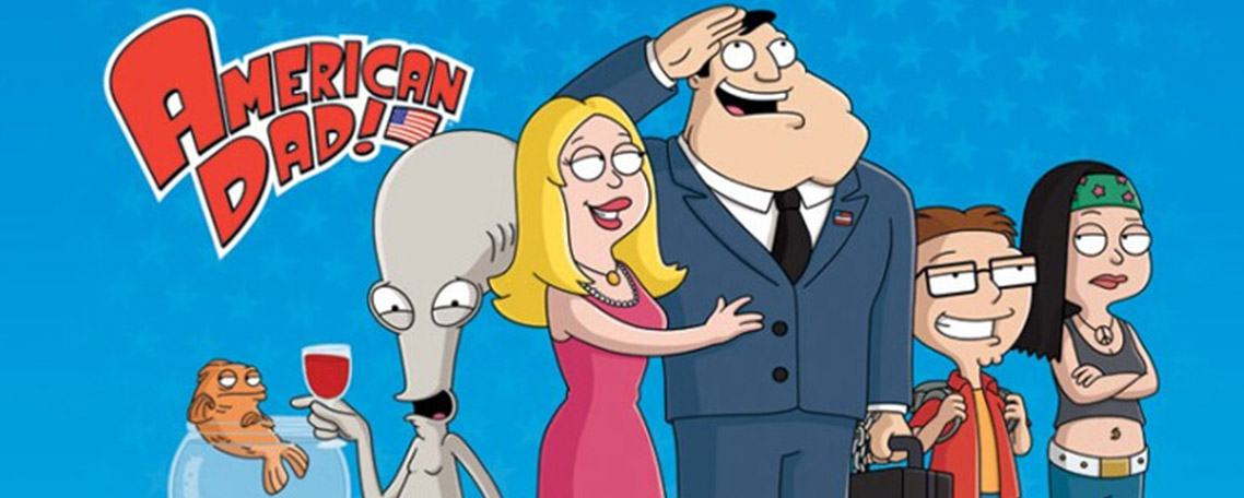 American Dad from Playtech