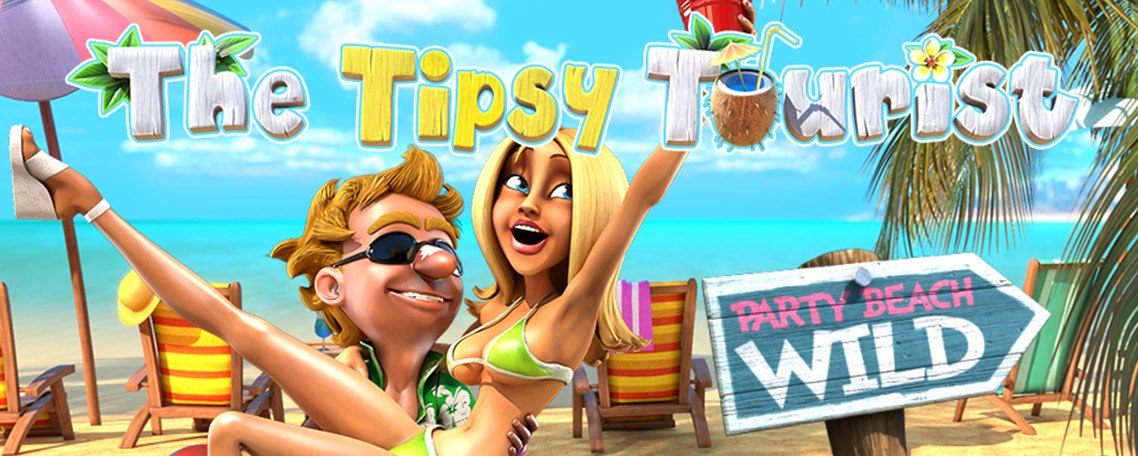 The Tipsy Tourist from Betsoft