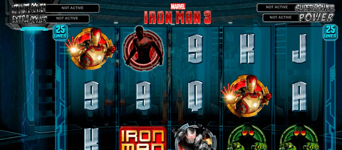 #3 Iron Man 3