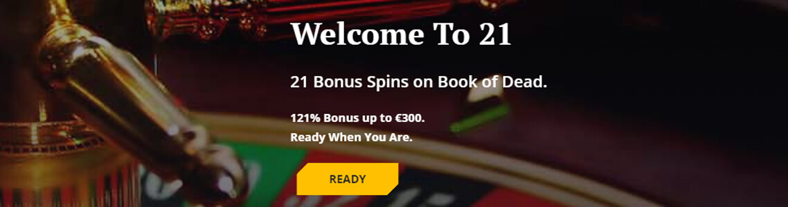 21 Casino Bonus