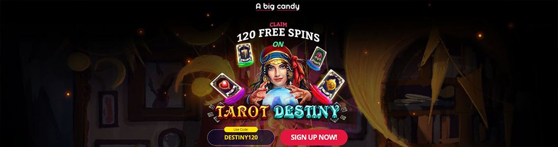 A Big Candy Casino Bonus