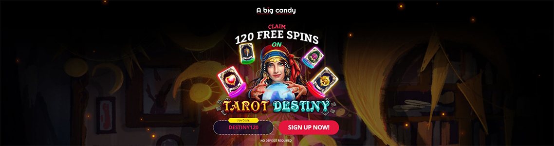 A Big Candy Casino Bonus