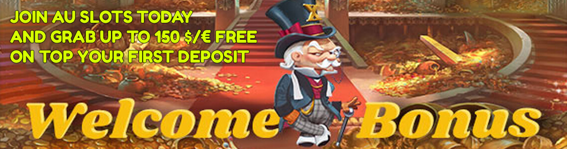 AU Slots Casino Bonus