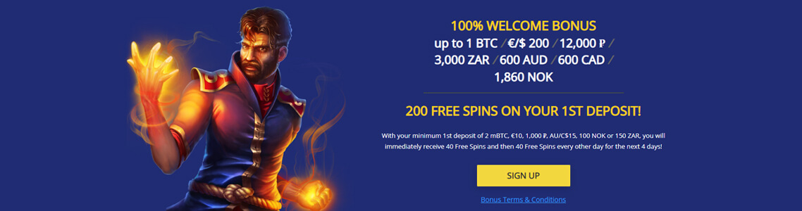 BetChain Casino Bonus