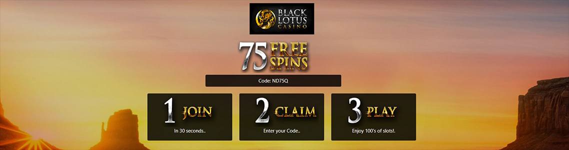 Black Lotus Casino Bonus