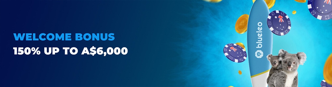 Blue Leo Casino Bonus