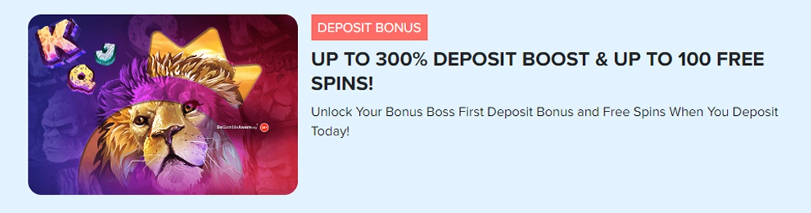 BonusBoss Casino Bonus
