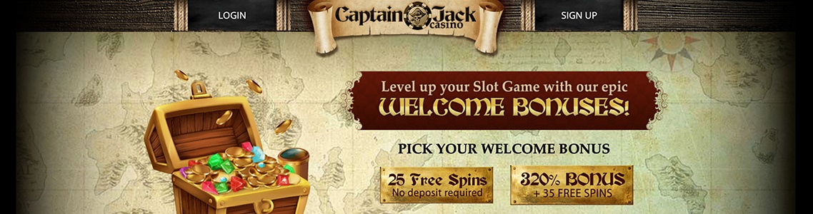 Captain Jack Casino Bonus
