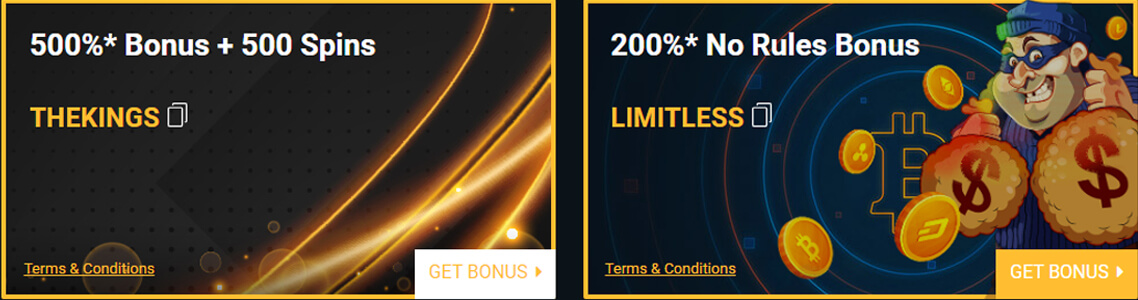 Casino Brango Bonus