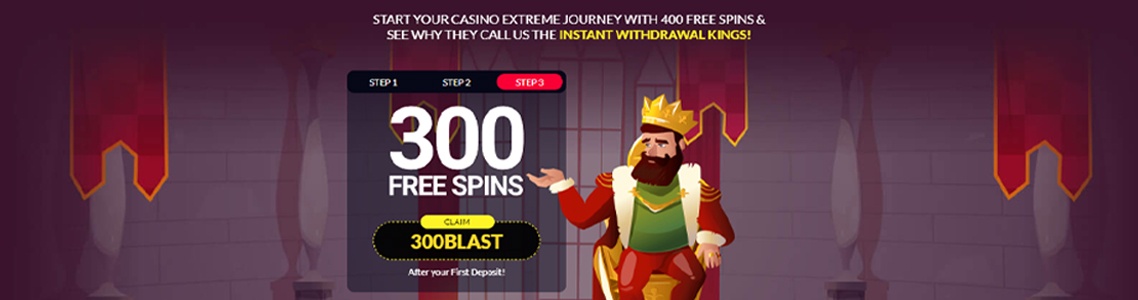 Casino Extreme Bonus