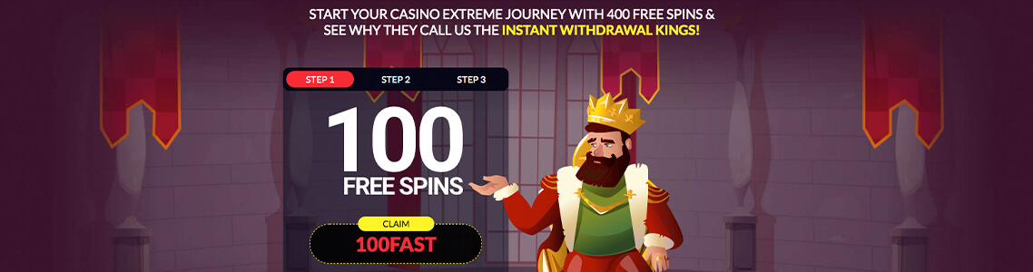 Casino Extreme Bonus