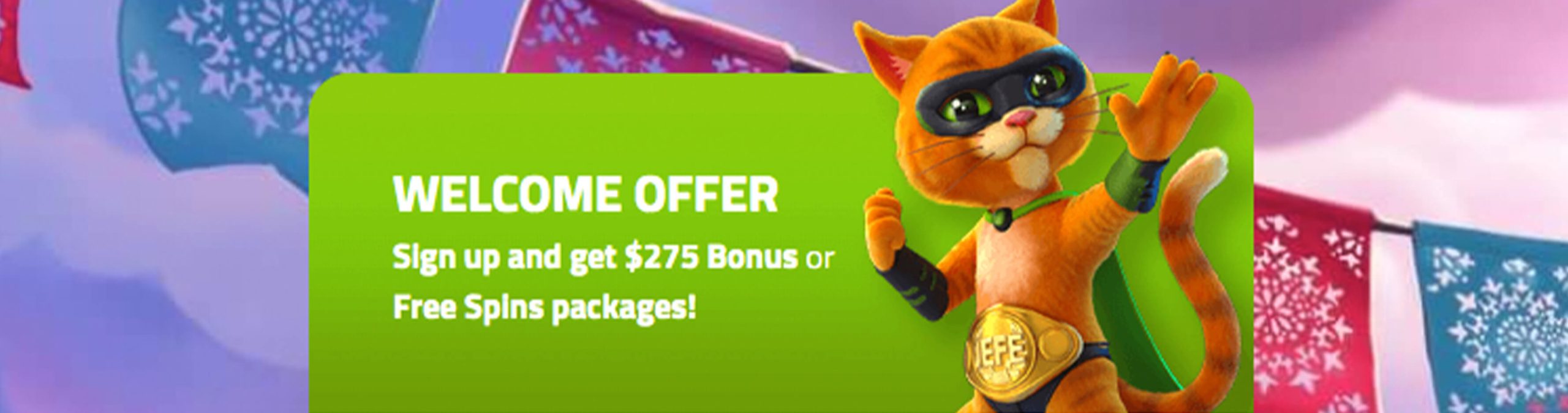 Casino Jefe Bonus