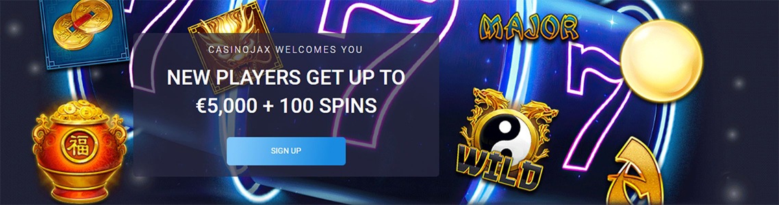 CasinoJax Bonus