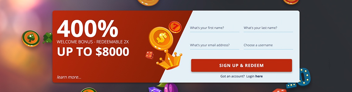 Cherry Jackpot Casino Bonus