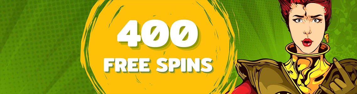 Comic Play Casino Bonus