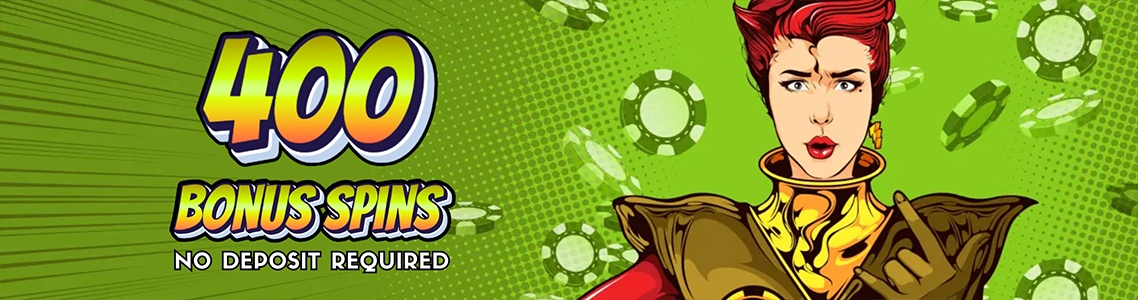Comic Play Casino Bonus