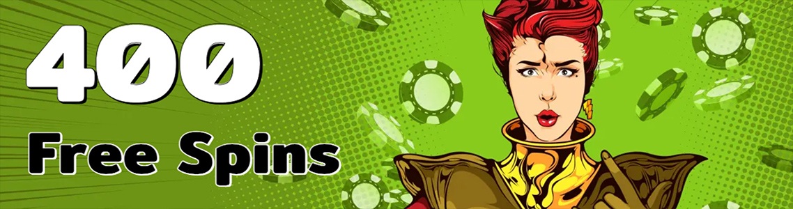 Comic Play Casino Bonus
