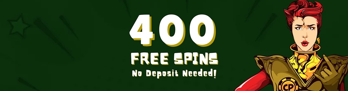 Comic Play Casino Bonus