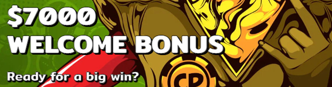 Comic Play Casino Bonus