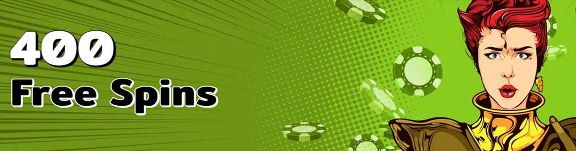 Comic Play Casino Bonus