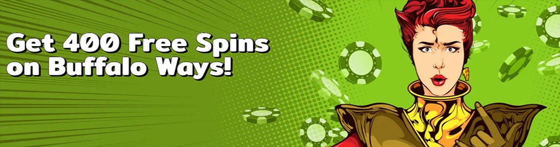 Comic Play Casino Bonus