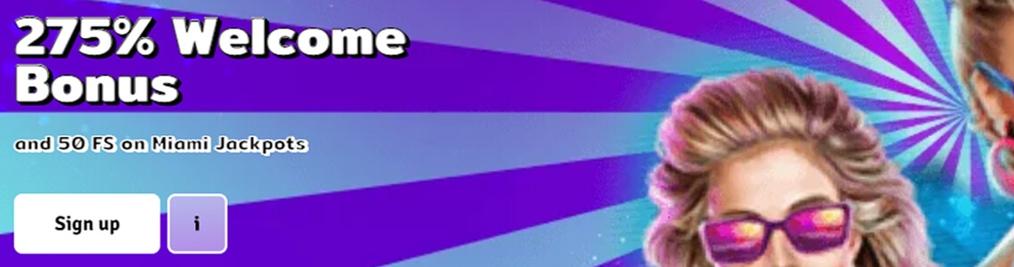 Comic Play Casino Bonus