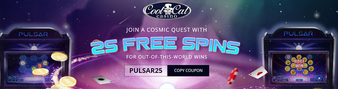 CoolCat Casino Bonus