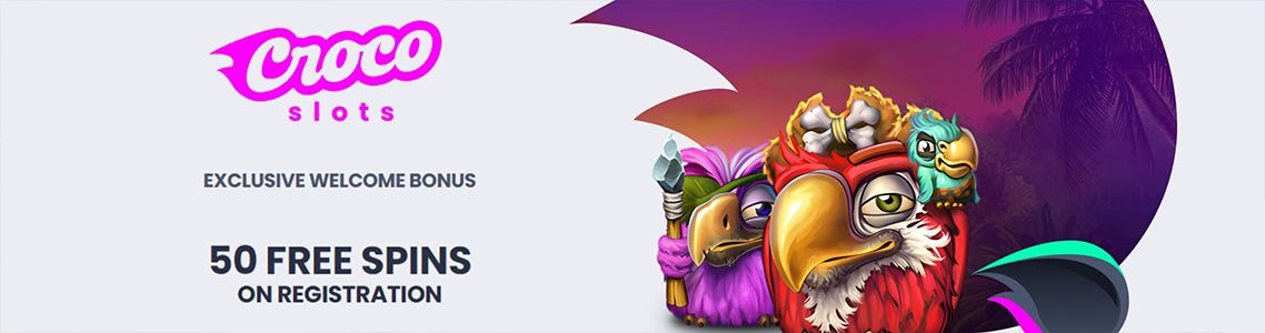 Crocoslots Bonus