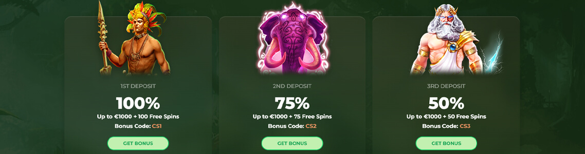Crocoslots Bonus