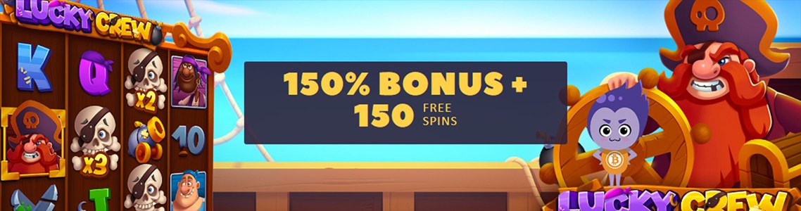 CryptoWild Casino Bonus