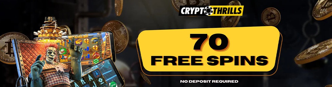 Crypto Thrills Casino Bonus