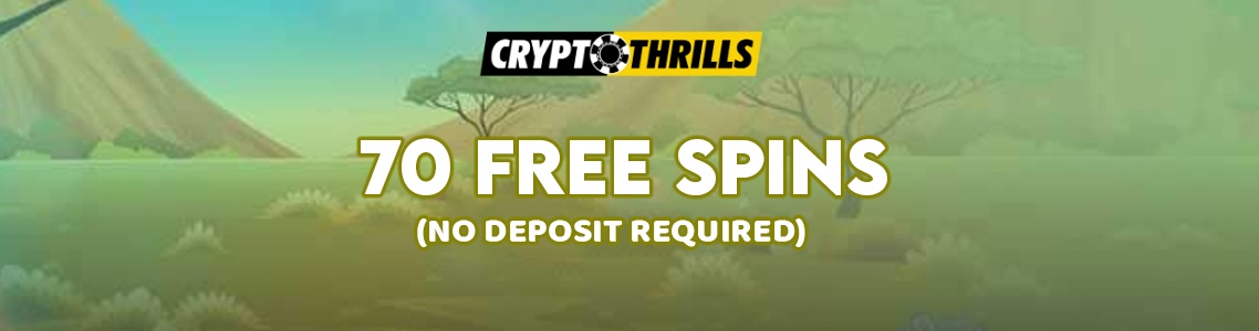 Crypto Thrills Casino Bonus