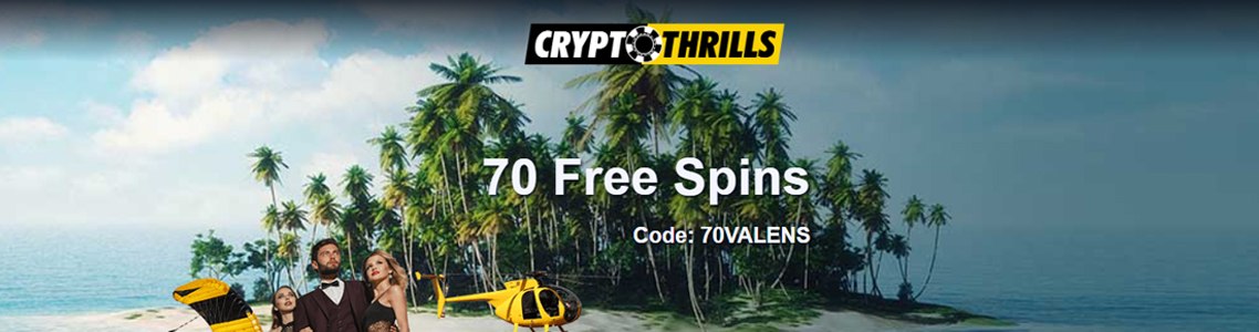 Crypto Thrills Casino Bonus