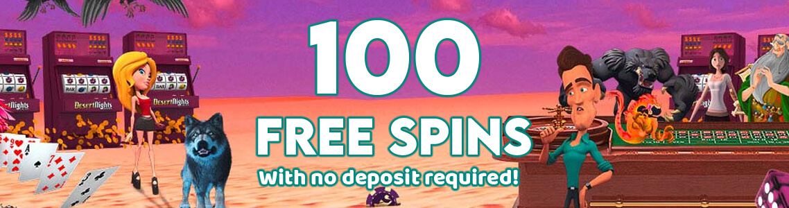 Desert Nights Casino Bonus