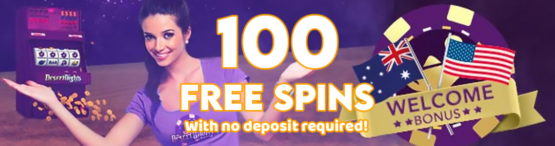 Desert Nights Casino Bonus