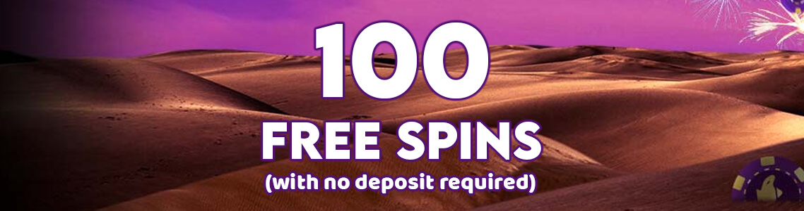 Desert Nights Casino Bonus