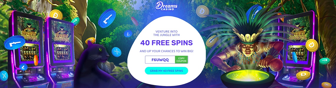 Dreams Casino Bonus
