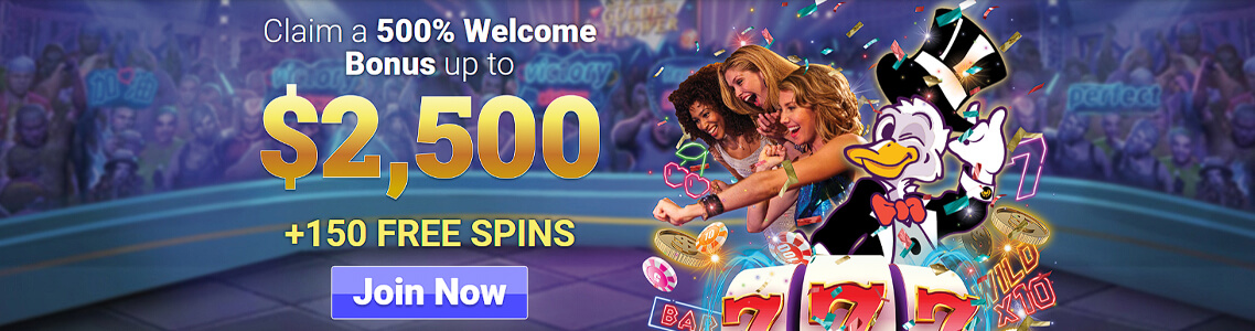DuckyLuck Casino Bonus